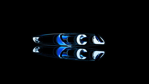 Перьевая ручка PININFARINA PF Two BLUE 6 Перьевая ручка PININFARINA PF Two BLUE 6