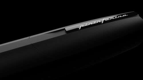Роллер PININFARINA PF Two BLACK 5 Роллер PININFARINA PF Two BLACK 5