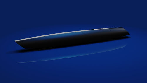 Роллер PININFARINA PF Two BLACK 7 Роллер PININFARINA PF Two BLACK 7