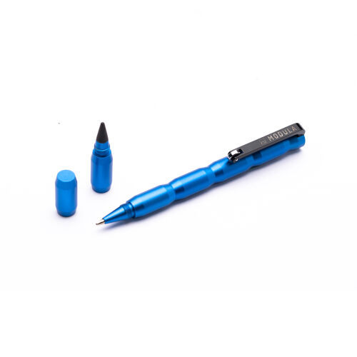 Шариковая ручка+карандаш Pininfarina Modula Blue 1 Шариковая ручка+карандаш Pininfarina Modula Blue 1