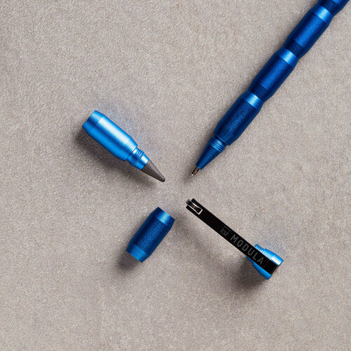 Шариковая ручка+карандаш Pininfarina Modula Blue 5 Шариковая ручка+карандаш Pininfarina Modula Blue 5