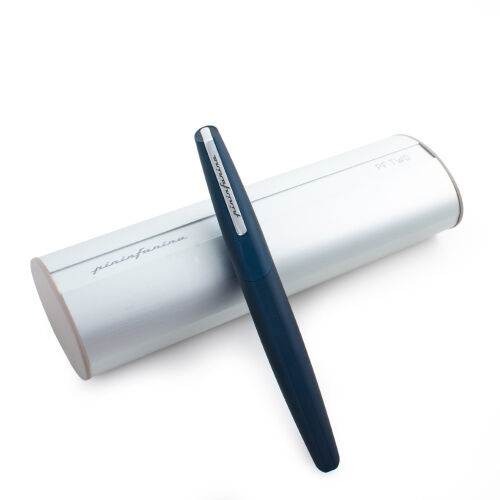 Перьевая ручка Pininfarina PF Two DARK BLUE 3 Перьевая ручка Pininfarina PF Two DARK BLUE 3