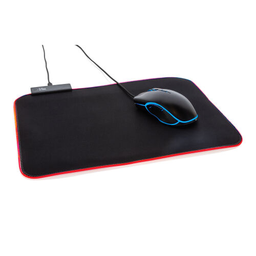 Игровой коврик для мыши с RGB-подсветкой 7 Игровой коврик для мыши с RGB-подсветкой 7