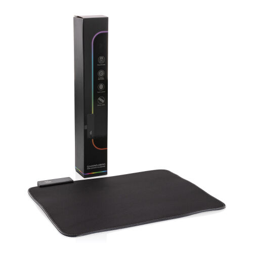 Игровой коврик для мыши с RGB-подсветкой 2 Игровой коврик для мыши с RGB-подсветкой 2