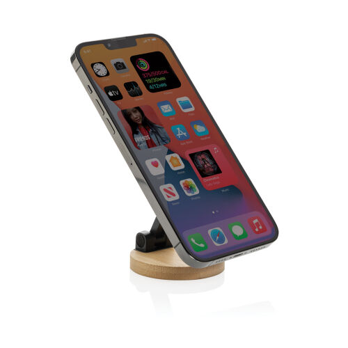 Подставка для телефона Magmount из бамбука и переработанного пла 3 Подставка для телефона Magmount из бамбука и переработанного пла 3