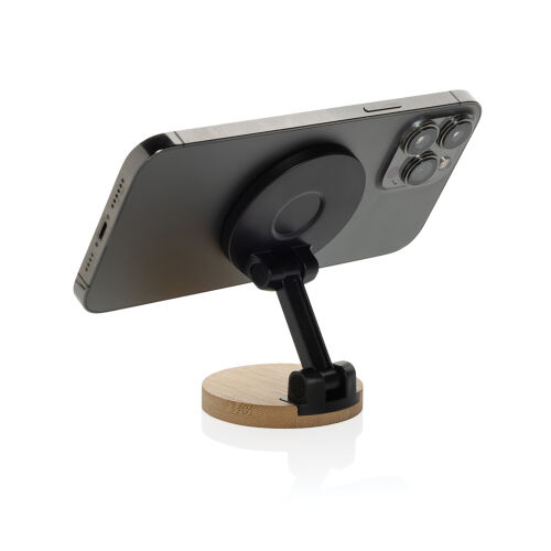 Подставка для телефона Magmount из бамбука и переработанного пла 1 Подставка для телефона Magmount из бамбука и переработанного пла 1