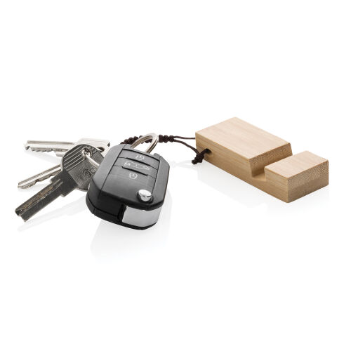 Бамбуковая мини-подставка для телефона Standkey с кольцом для кл 1 Бамбуковая мини-подставка для телефона Standkey с кольцом для кл 1