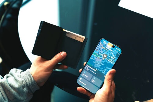Картхолдер Seekcard с технологией Find My 3