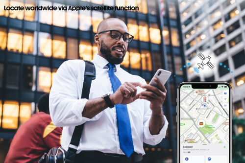 Картхолдер Seekcard с технологией Find My 6