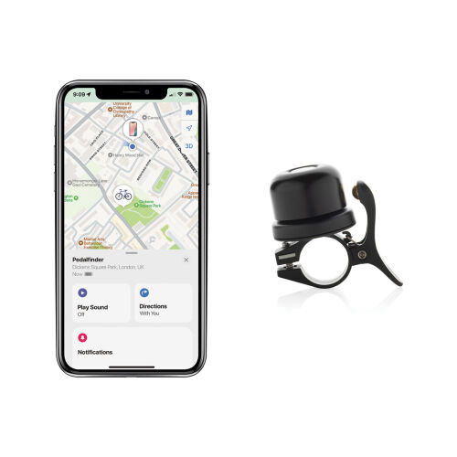 Велосипедный звонок Pedalfinder с технологией Find My 12