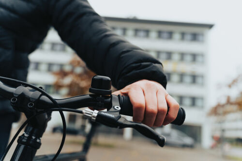 Велосипедный звонок Pedalfinder с технологией Find My 1