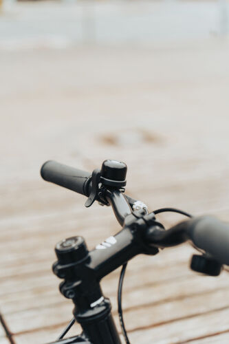 Велосипедный звонок Pedalfinder с технологией Find My 2