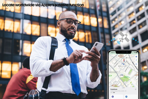 Велосипедный звонок Pedalfinder с технологией Find My 5