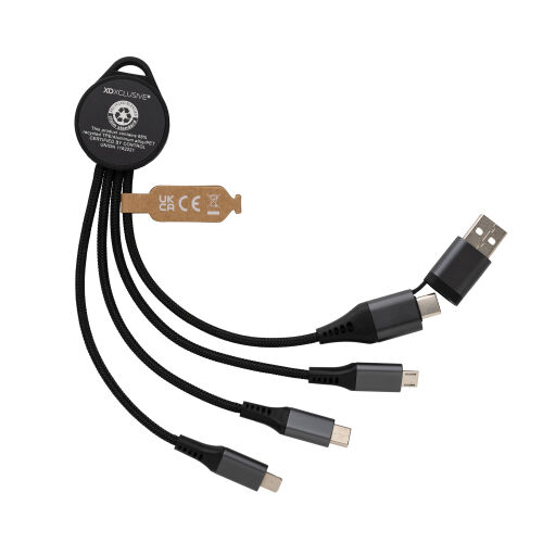 Кабель Terra 6-в-1 из переработанного алюминия RCS 4