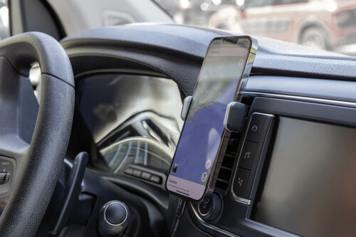 Автомобильный держатель для телефона Acar из переработанного пла 7 Автомобильный держатель для телефона Acar из переработанного пла 7