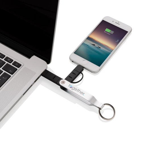 USB-кабель MFi 2 в 1 1