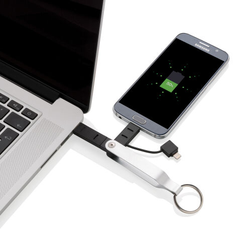 USB-кабель MFi 2 в 1 4
