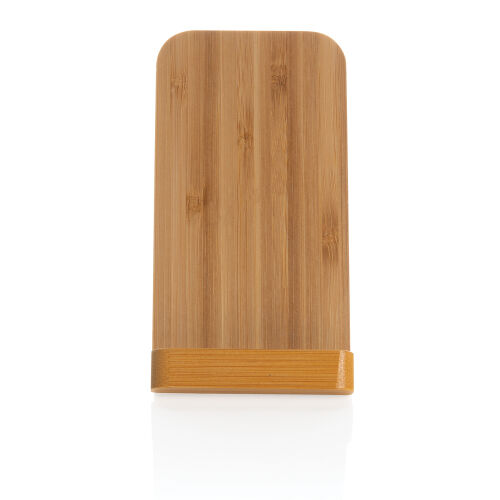Док-станция Bamboo FSC® для беспроводной зарядки, 5 Вт 10
