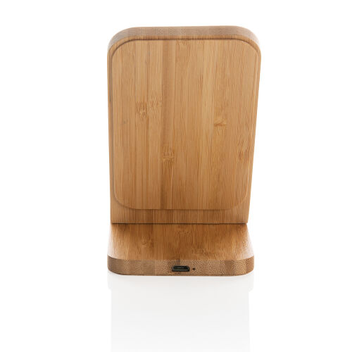 Док-станция Bamboo FSC® для беспроводной зарядки, 5 Вт 3