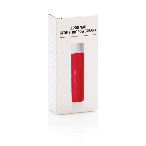 Зарядное устройство Geometric, 2200 mAh 2