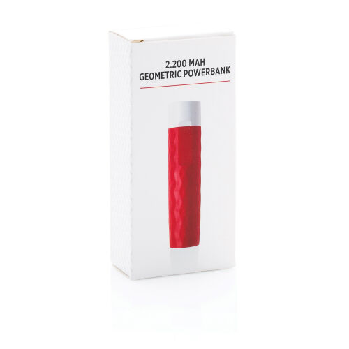 Зарядное устройство Geometric, 2200 mAh 2 Зарядное устройство Geometric, 2200 mAh 2