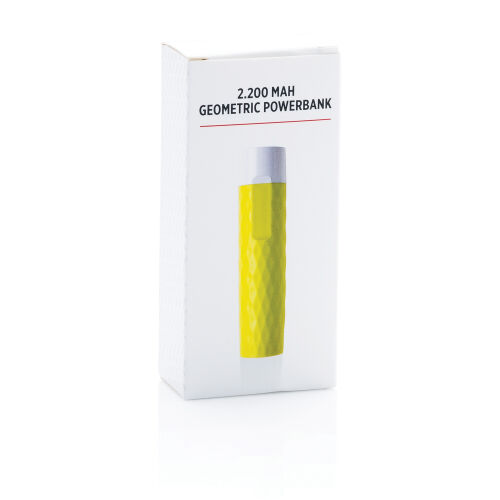 Зарядное устройство Geometric, 2200 mAh 2 Зарядное устройство Geometric, 2200 mAh 2