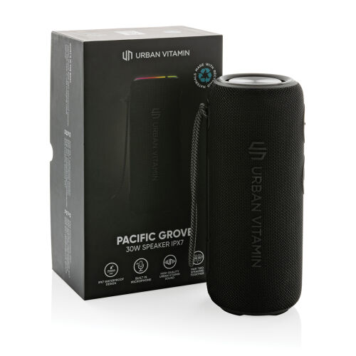 Колонка Urban Vitamin Pacific Grove IPx7 из переработанного плас 16