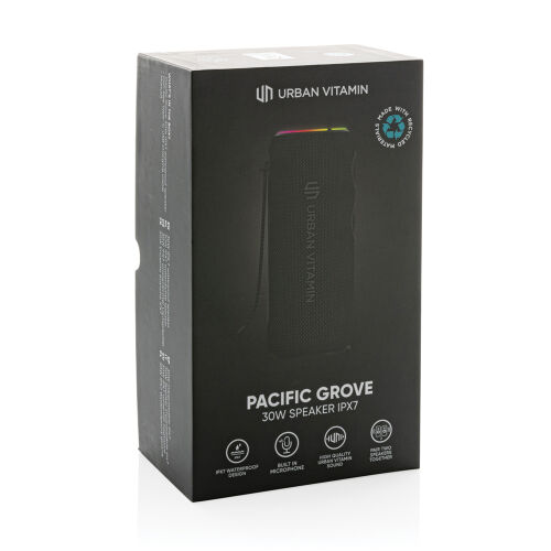 Колонка Urban Vitamin Pacific Grove IPx7 из переработанного плас 6