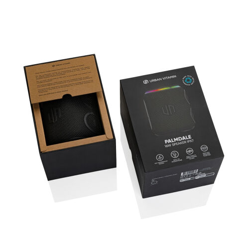 Колонка Urban Vitamin Palmdale IPx7 из переработанного пластика 7 Колонка Urban Vitamin Palmdale IPx7 из переработанного пластика 7