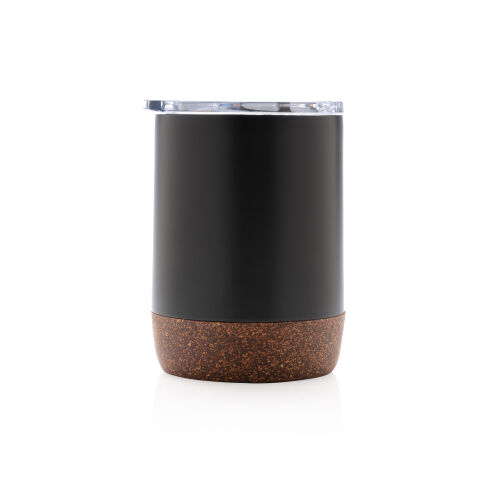Вакуумная термокружка Cork из переработанной нержавеющей стали R 3 Вакуумная термокружка Cork из переработанной нержавеющей стали R 3