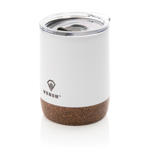 Вакуумная термокружка Cork из переработанной нержавеющей стали R 2 Вакуумная термокружка Cork из переработанной нержавеющей стали R 2
