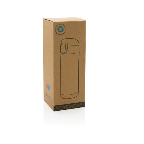 Термокружка Easy Lock из переработанной нержавеющей стали RCS, 3 7 Термокружка Easy Lock из переработанной нержавеющей стали RCS, 3 7