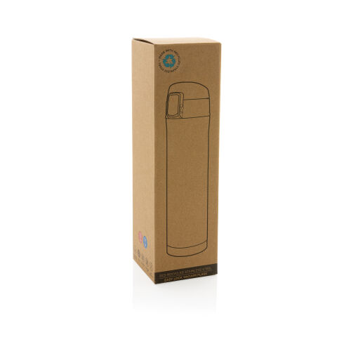 Термокружка Easy Lock из переработанной стали RCS, 450 мл 7 Термокружка Easy Lock из переработанной стали RCS, 450 мл 7