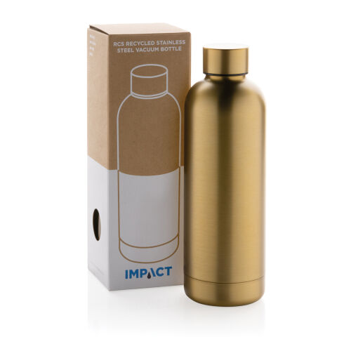 Термобутылка Impact из переработанной нержавеющей стали RCS, 500 1 Термобутылка Impact из переработанной нержавеющей стали RCS, 500 1