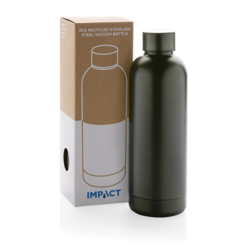 Термобутылка Impact из переработанной нержавеющей стали RCS, 500 1 Термобутылка Impact из переработанной нержавеющей стали RCS, 500 1