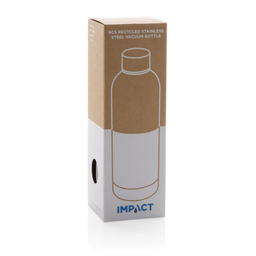 Термобутылка Impact из переработанной нержавеющей стали RCS, 500 7 Термобутылка Impact из переработанной нержавеющей стали RCS, 500 7