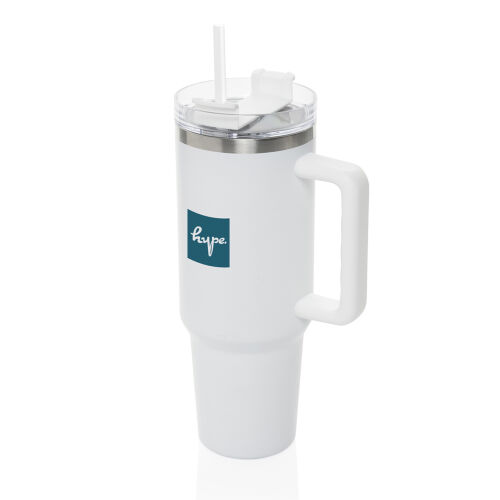 Термокружка Peakflow из переработанной стали RCS, 1.2 л 1