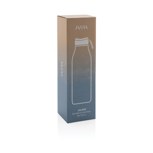 Термобутылка Avira Avior из переработанной нержавеющей стали RCS 4