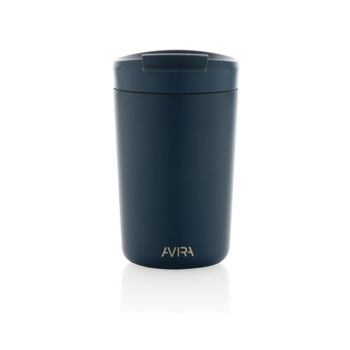 Термокружка Avira Alya из переработанной нержавеющей стали RCS,  12