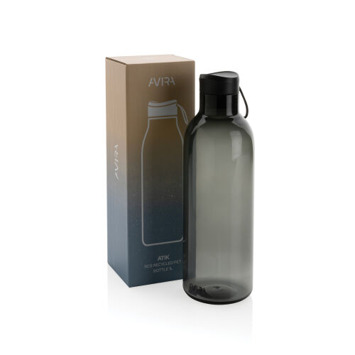 Бутылка для воды Avira Atik из rPET RCS, 1 л 2 Бутылка для воды Avira Atik из rPET RCS, 1 л 2