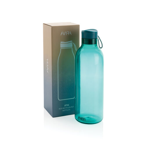 Бутылка для воды Avira Atik из rPET RCS, 1 л 2 Бутылка для воды Avira Atik из rPET RCS, 1 л 2