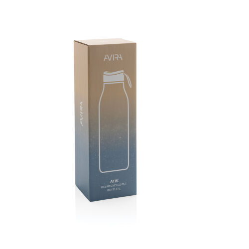 Бутылка для воды Avira Atik из rPET RCS, 1 л 4 Бутылка для воды Avira Atik из rPET RCS, 1 л 4