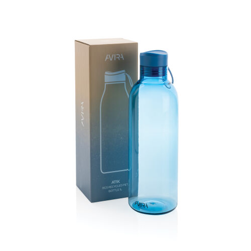 Бутылка для воды Avira Atik из rPET RCS, 1 л 2 Бутылка для воды Avira Atik из rPET RCS, 1 л 2