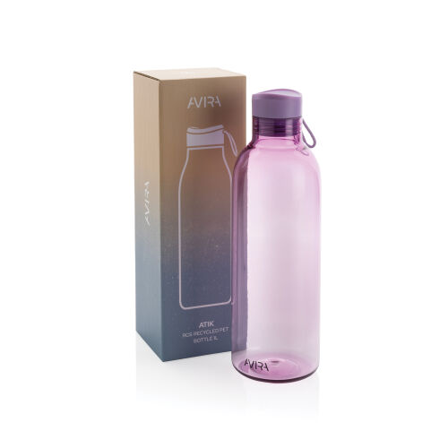 Бутылка для воды Avira Atik из rPET RCS, 1 л 2 Бутылка для воды Avira Atik из rPET RCS, 1 л 2