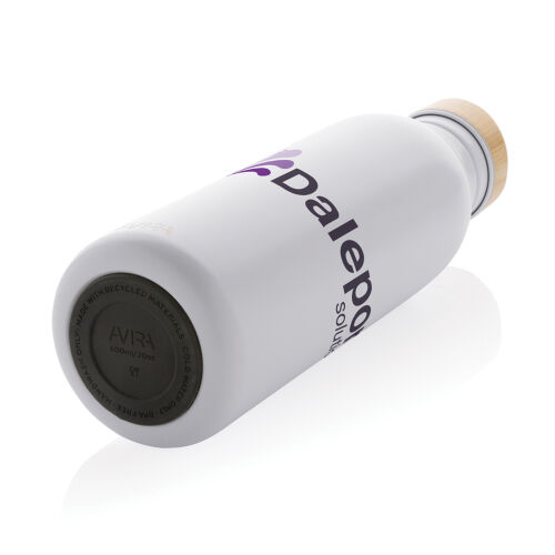 Бутылка для воды Avira Alcor из переработанной стали RCS, 600 мл 6 Бутылка для воды Avira Alcor из переработанной стали RCS, 600 мл 6