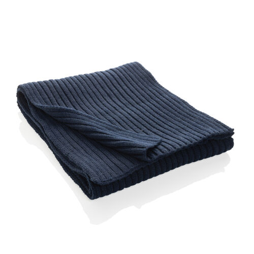 Вязаный шарф Impact из Polylana® AWARE™, 180x25 см 1 Вязаный шарф Impact из Polylana® AWARE™, 180x25 см 1