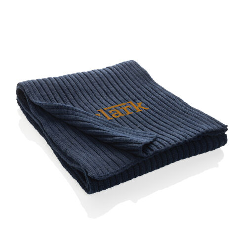 Вязаный шарф Impact из Polylana® AWARE™, 180x25 см 1 Вязаный шарф Impact из Polylana® AWARE™, 180x25 см 1