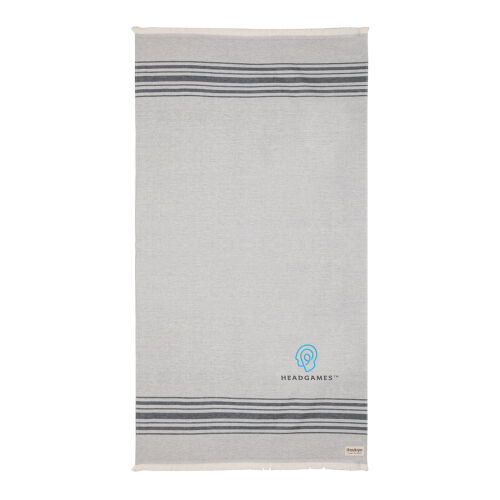Накидка Ukiyo Yumiko из переработанного хлопка AWARE™, 100x180 с 3 Накидка Ukiyo Yumiko из переработанного хлопка AWARE™, 100x180 с 3