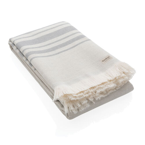 Накидка Ukiyo Yumiko из переработанного хлопка AWARE™, 100x180 с 2 Накидка Ukiyo Yumiko из переработанного хлопка AWARE™, 100x180 с 2