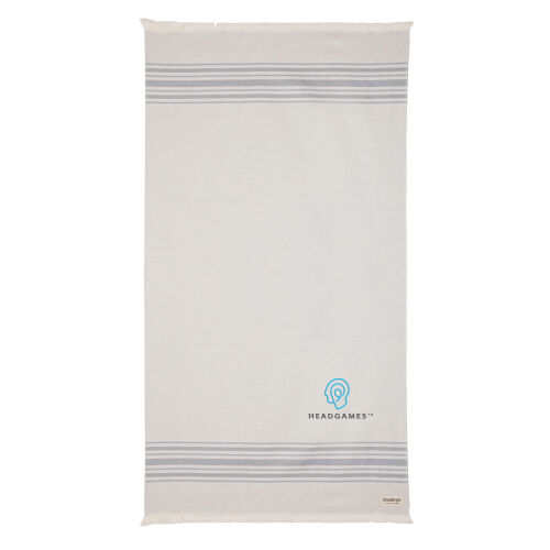 Накидка Ukiyo Yumiko из переработанного хлопка AWARE™, 100x180 с 3 Накидка Ukiyo Yumiko из переработанного хлопка AWARE™, 100x180 с 3